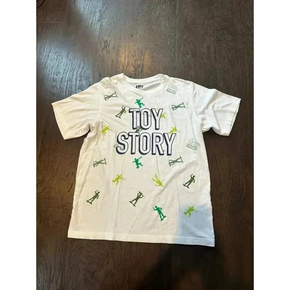 【UNIQLO】UT Toy Story Collab T-shirt Pixar Disney b42 - Picture 1 of 2